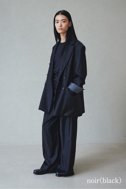 【PRE ORDER】Blessing/balanced line trousers