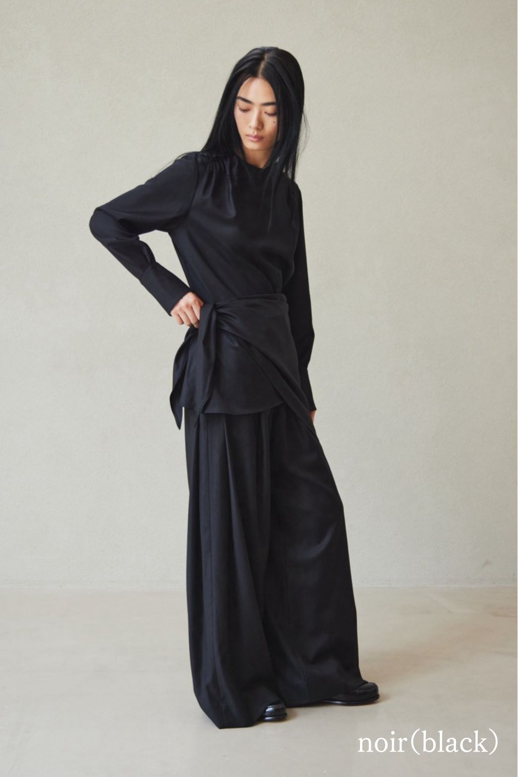 【PRE ORDER】Blessing/balanced line trousers