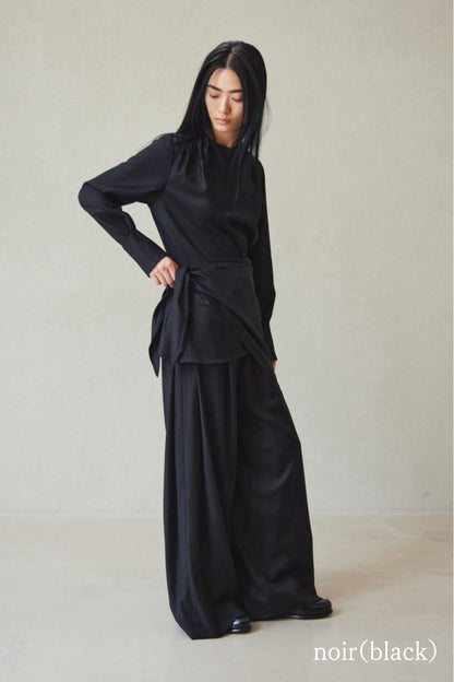 【PRE ORDER】Blessing/balanced line trousers