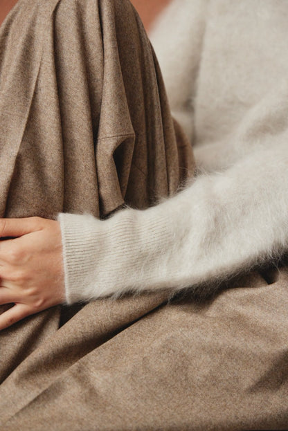 【PRE ORDER】Jamie/composed line trousers