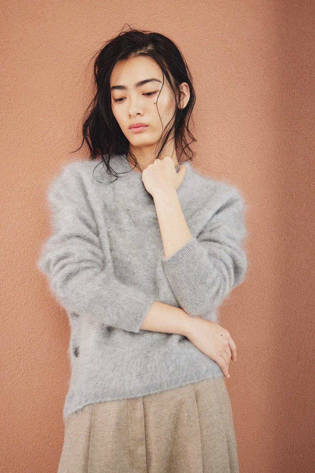 【PRE ORDER】Ruby/gentle certainty sweater