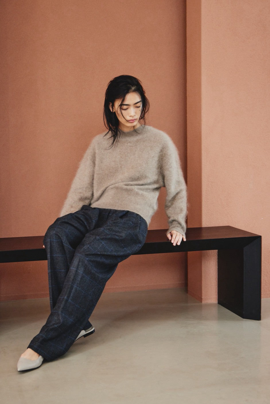 【PRE ORDER】Jamie/composed line trousers