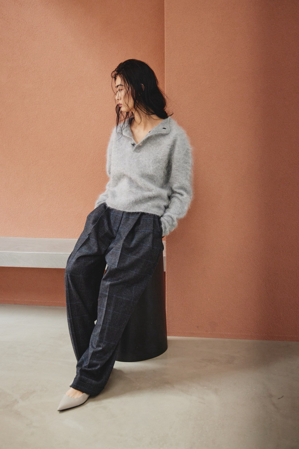 【PRE ORDER】Ruby/gentle certainty sweater