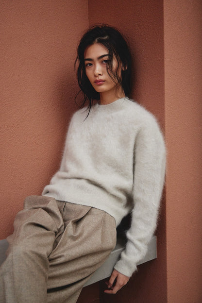 【PRE ORDER】Ruby/gentle certainty sweater