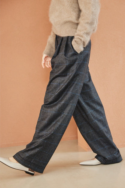 【PRE ORDER】Jamie/composed line trousers