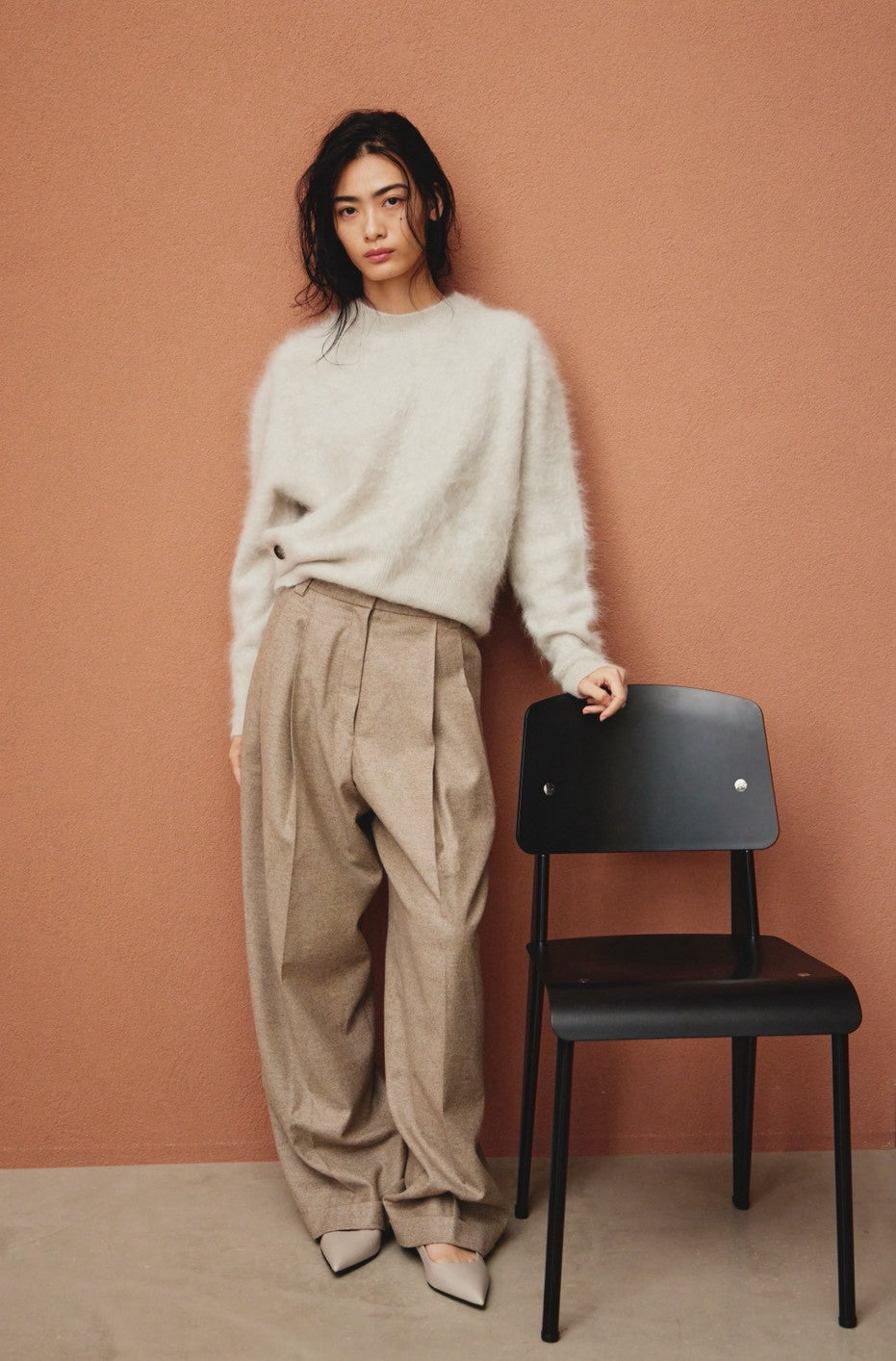 【PRE ORDER】Ruby/gentle certainty sweater