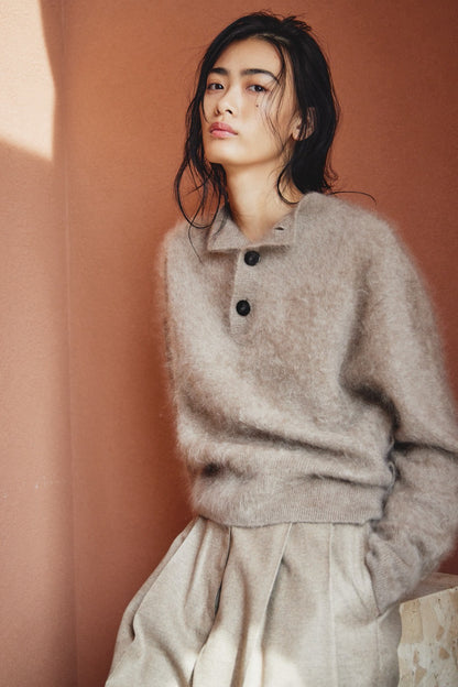【PRE ORDER】Ruby/gentle certainty sweater