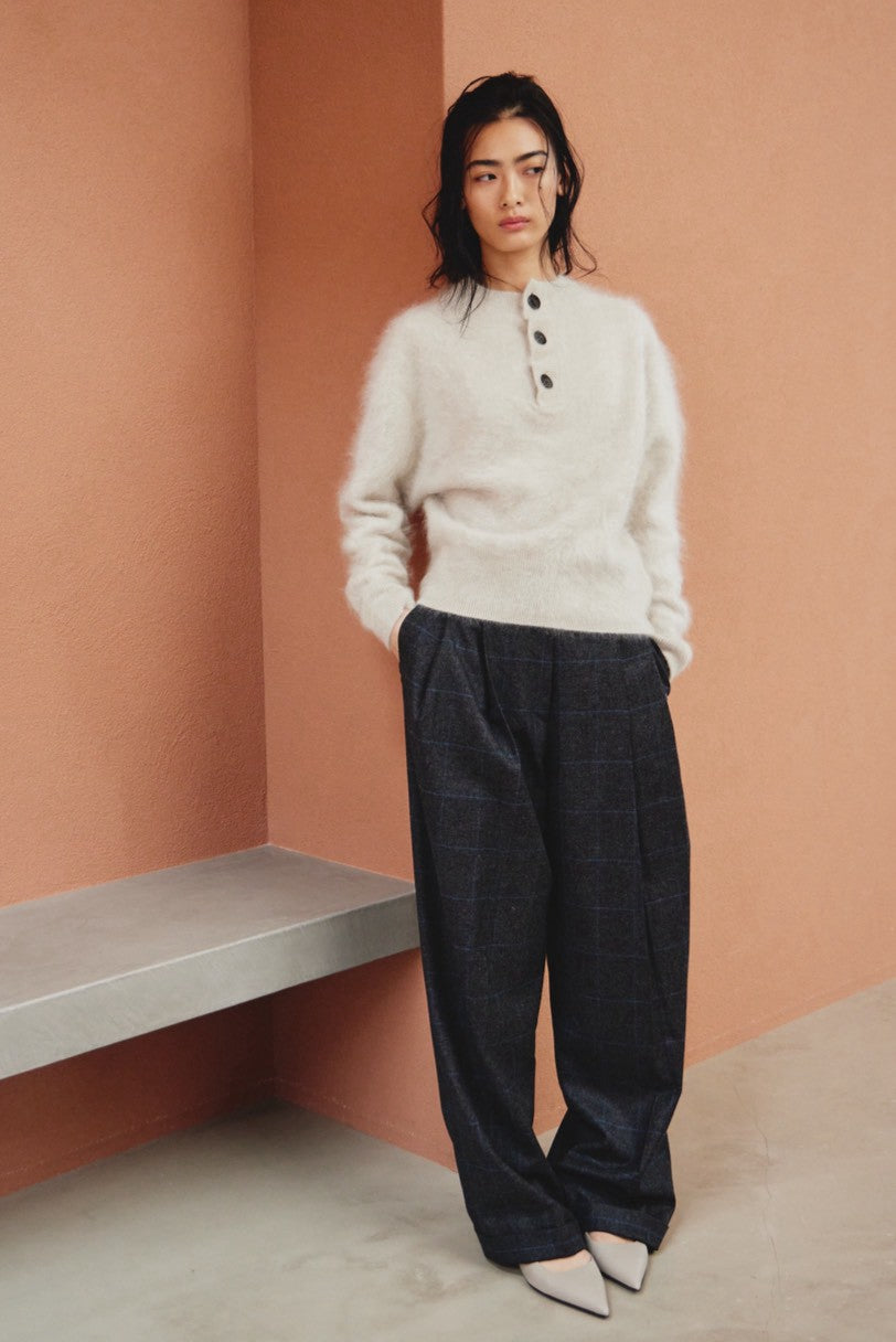 【PRE ORDER】Jamie/composed line trousers