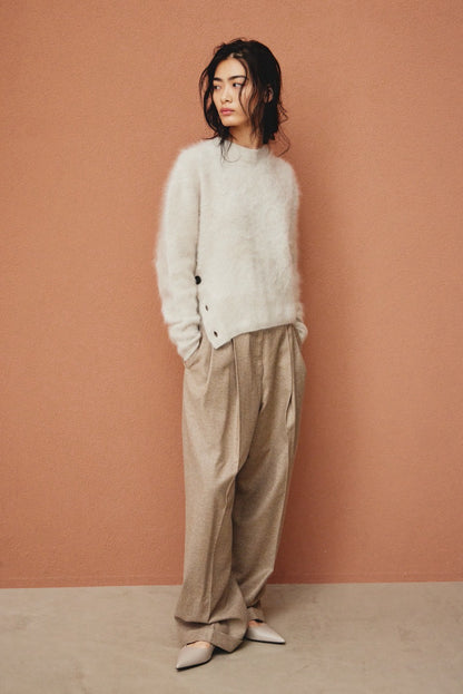【PRE ORDER】Jamie/composed line trousers