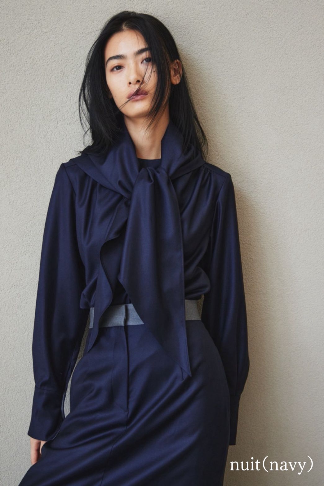 soft structure blouse Maven