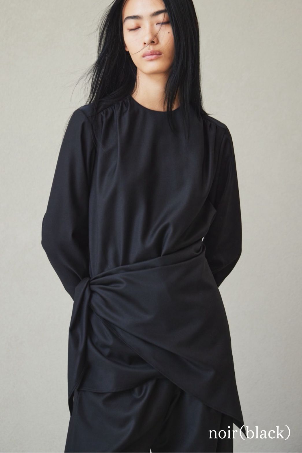 【PRE ORDER】Maven/soft structure blouse