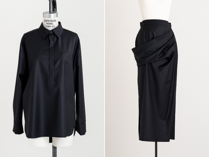 【PRE ORDER】Set of 2 items　Étoile/Étoile shirt ＆ Freya / Muse skirt