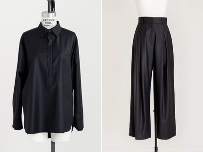 【PRE ORDER】Set of 2 items　Étoile/Étoile shirt ＆ Hazel/stem pants