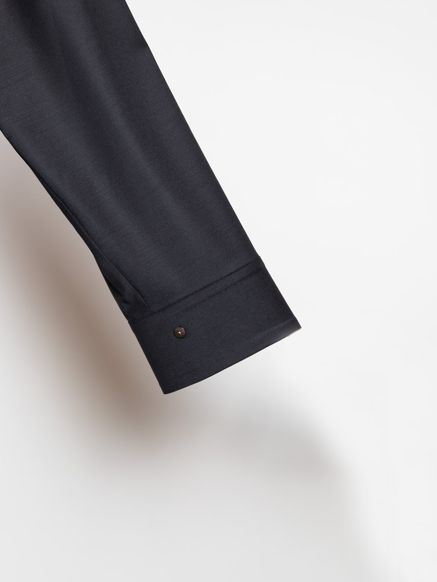 [Pre-order] Yvette /secret heart shirt jacket - Black