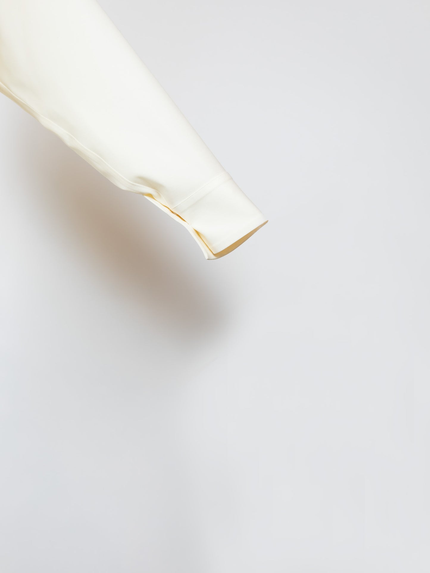 Yvette /secret heart shirt jacket-Écru