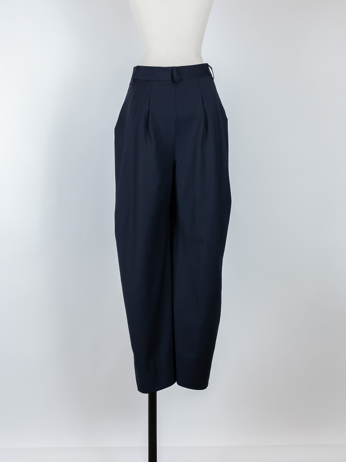 Sophia /drape pants-Navy(Salon Only)