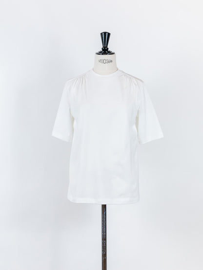【予約販売】Pamela /dress up T-shirt-White