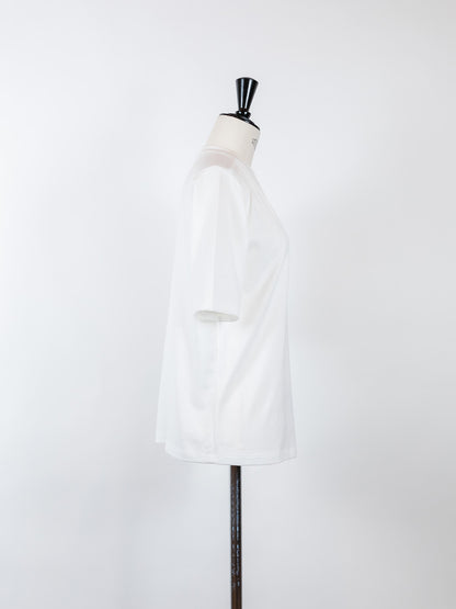 【予約販売】Pamela /dress up T-shirt-White