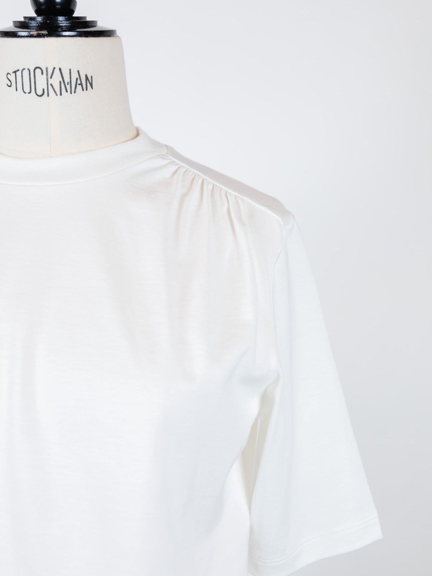 [Pre-order] Pamela /dress up T-shirt - White