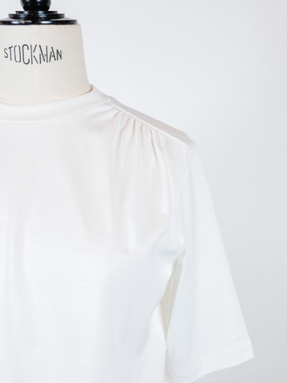 【予約販売】Pamela /dress up T-shirt-White