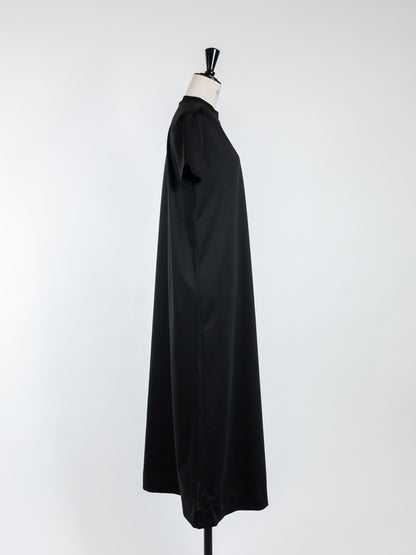【予約販売】Lydia /relax dress -Black