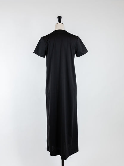 【予約販売】Lydia /relax dress -Black