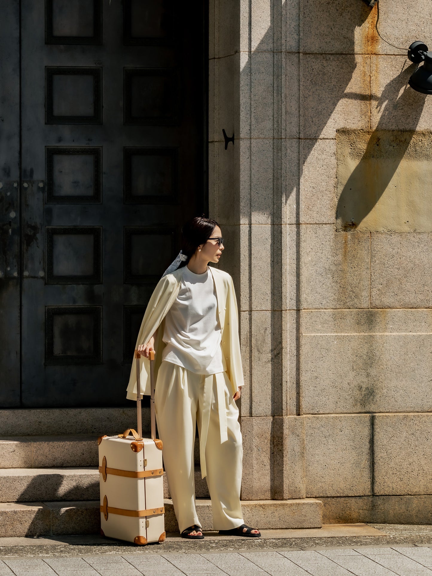 [Pre-order] Pamela /dress up T-shirt - White