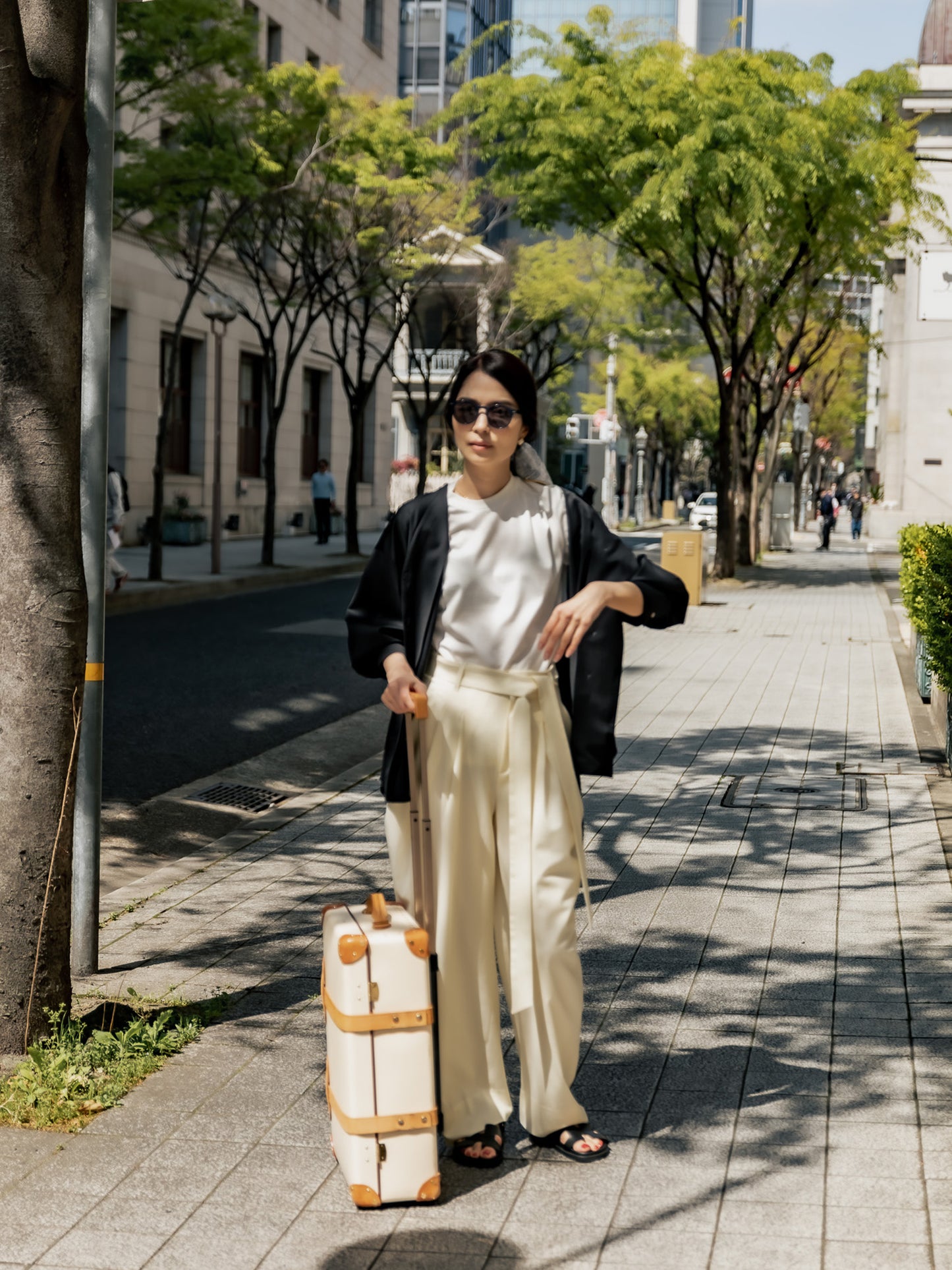 [Pre-order] Pamela /dress up T-shirt - White