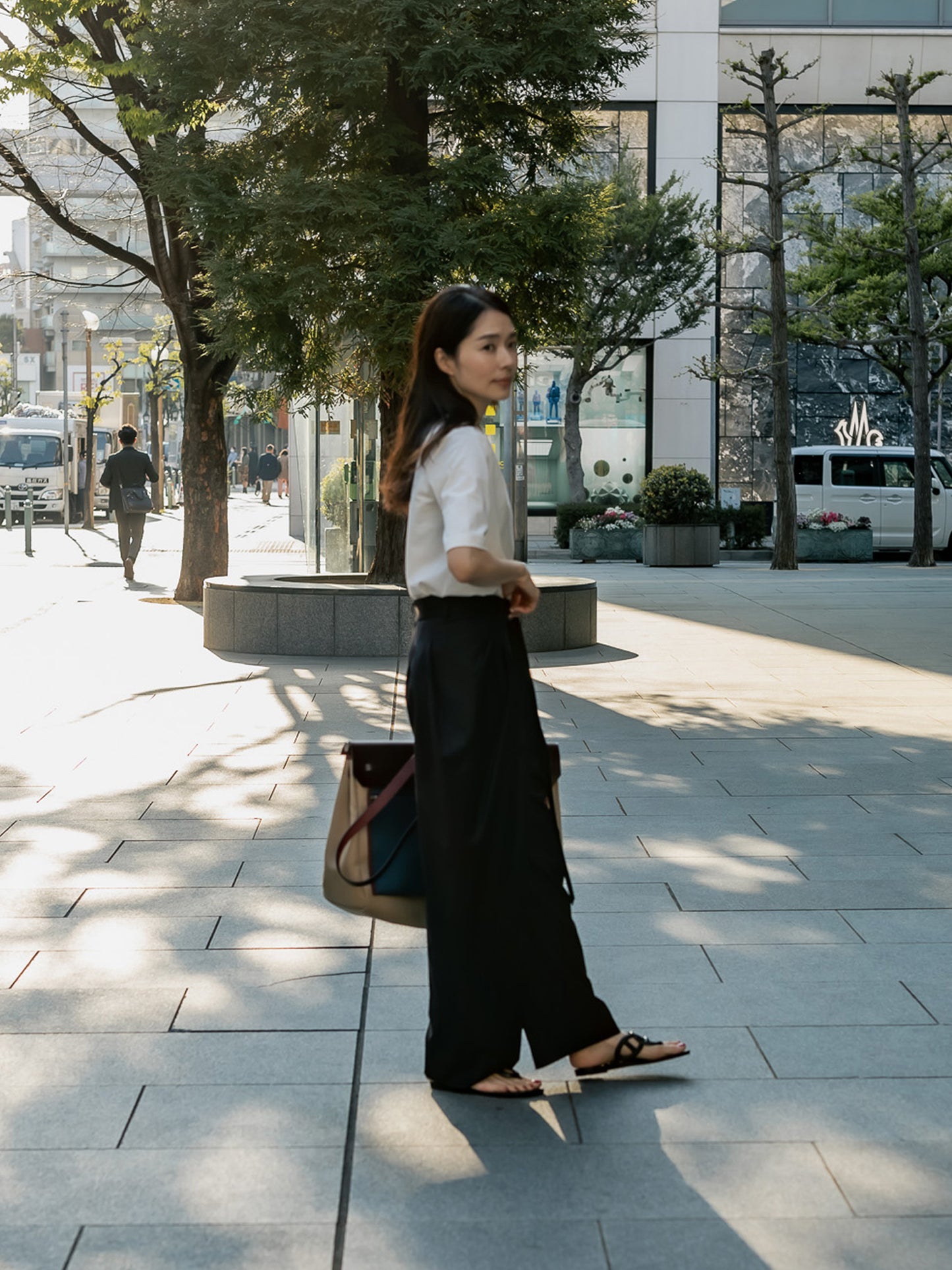 [Pre-order] Pamela /dress up T-shirt - White