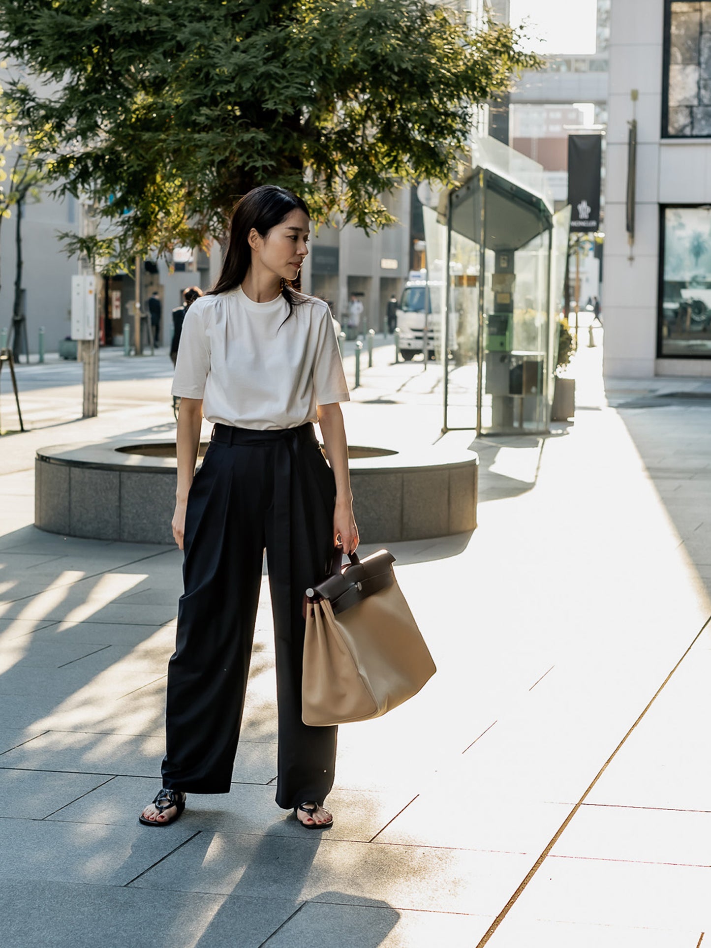 [Pre-order] Pamela /dress up T-shirt - White