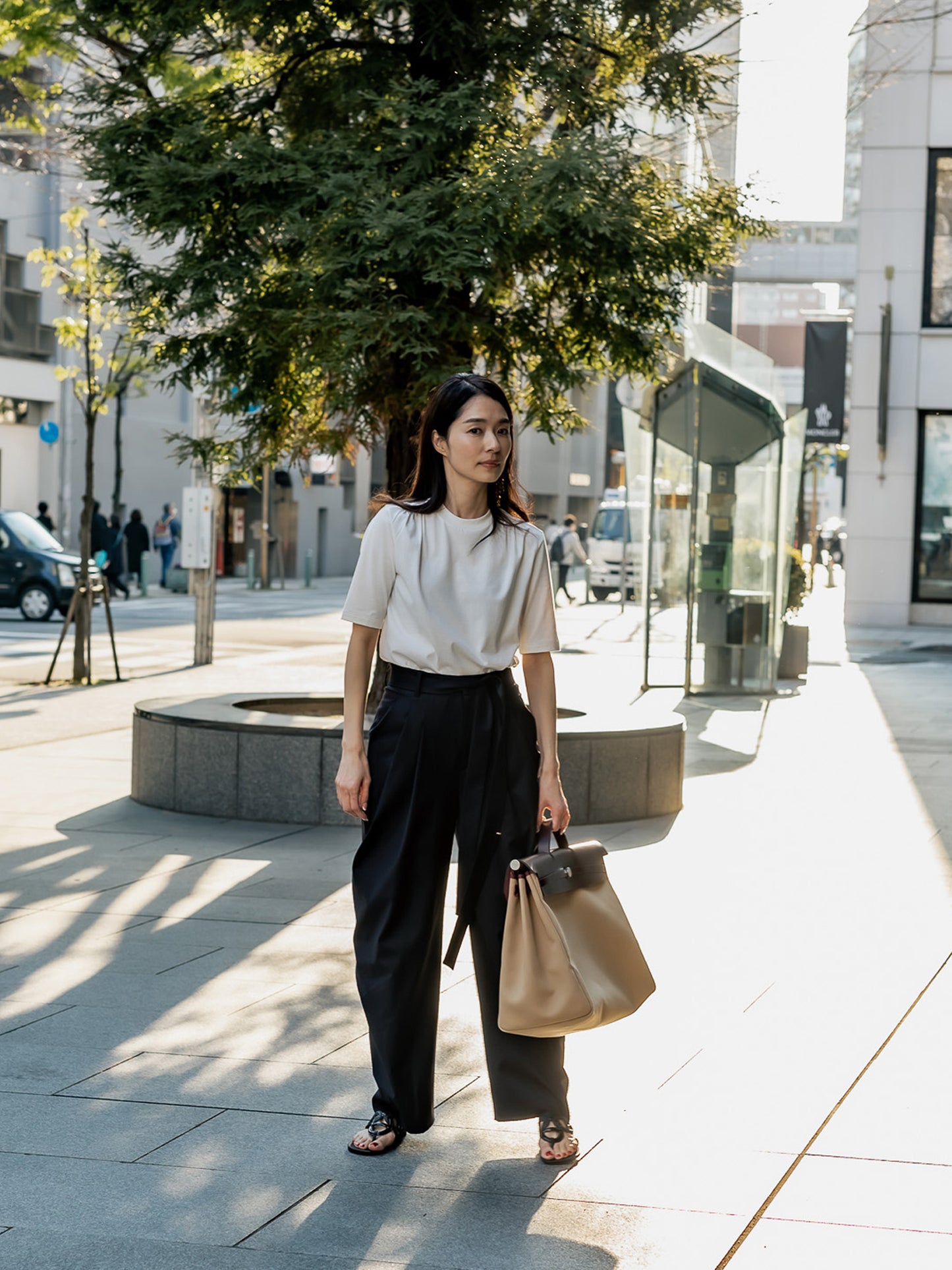 [Pre-order] Pamela /dress up T-shirt - White