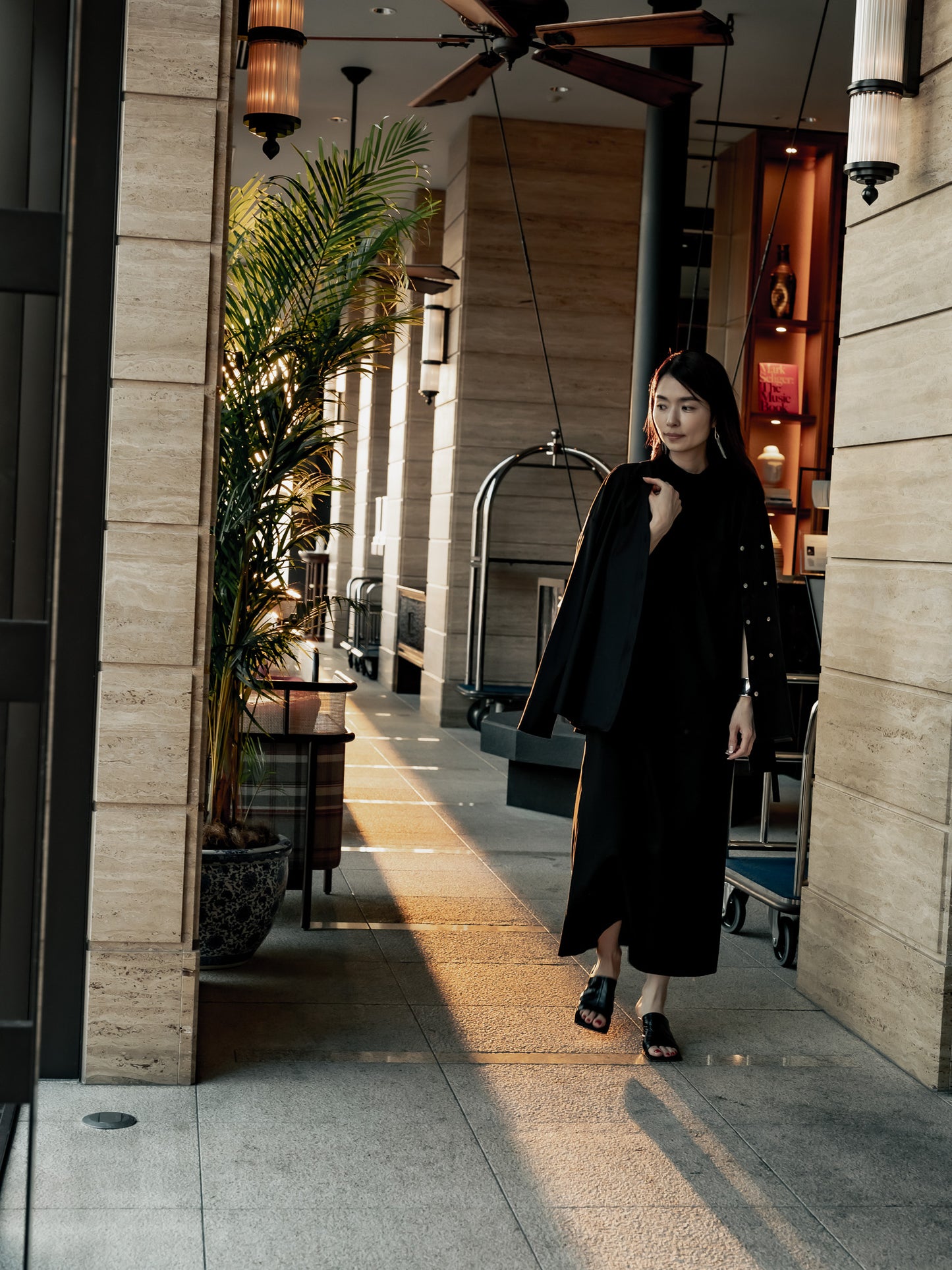 [Pre-order] Lydia /relax dress -Black