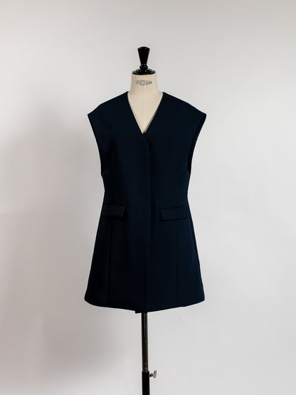 Bel /ジレジャケット-Right Navy