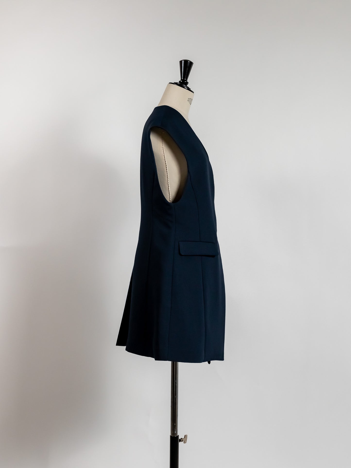 Bel / Gilet Jacket - Right Navy