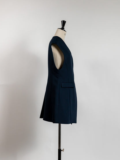 Bel /ジレジャケット-Right Navy
