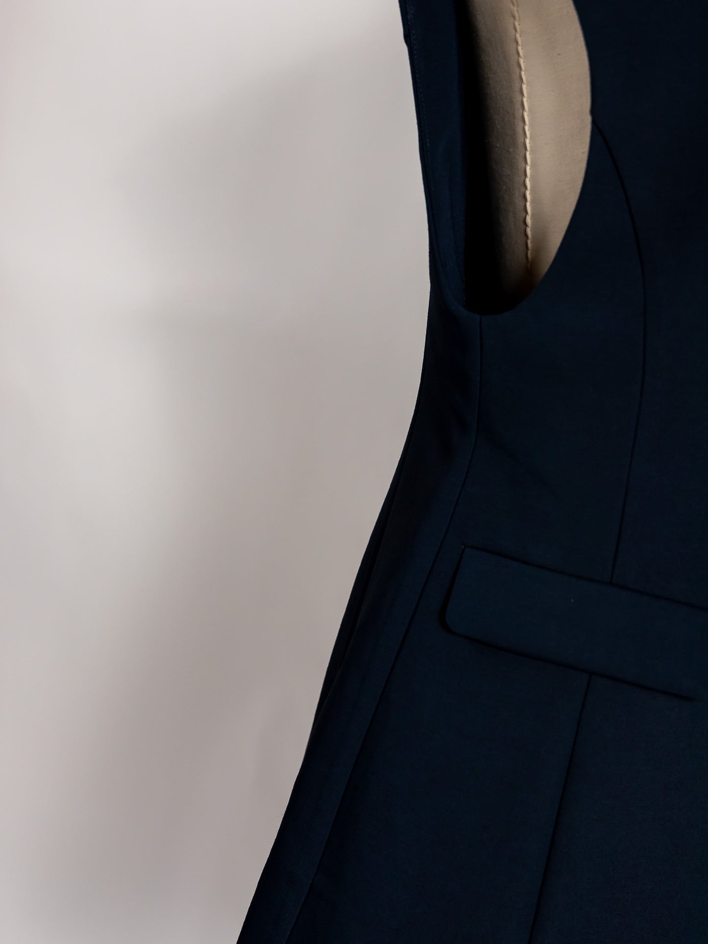 Bel / Gilet Jacket - Right Navy