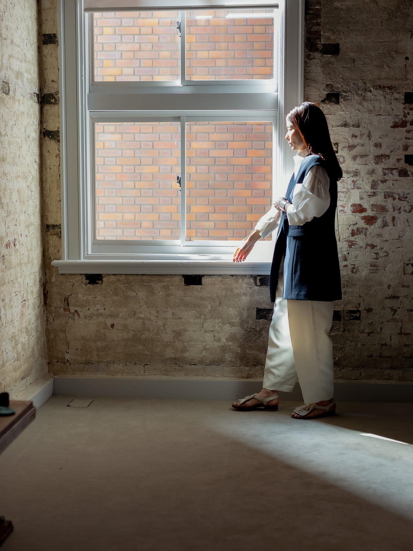 Bel / Gilet Jacket - Right Navy