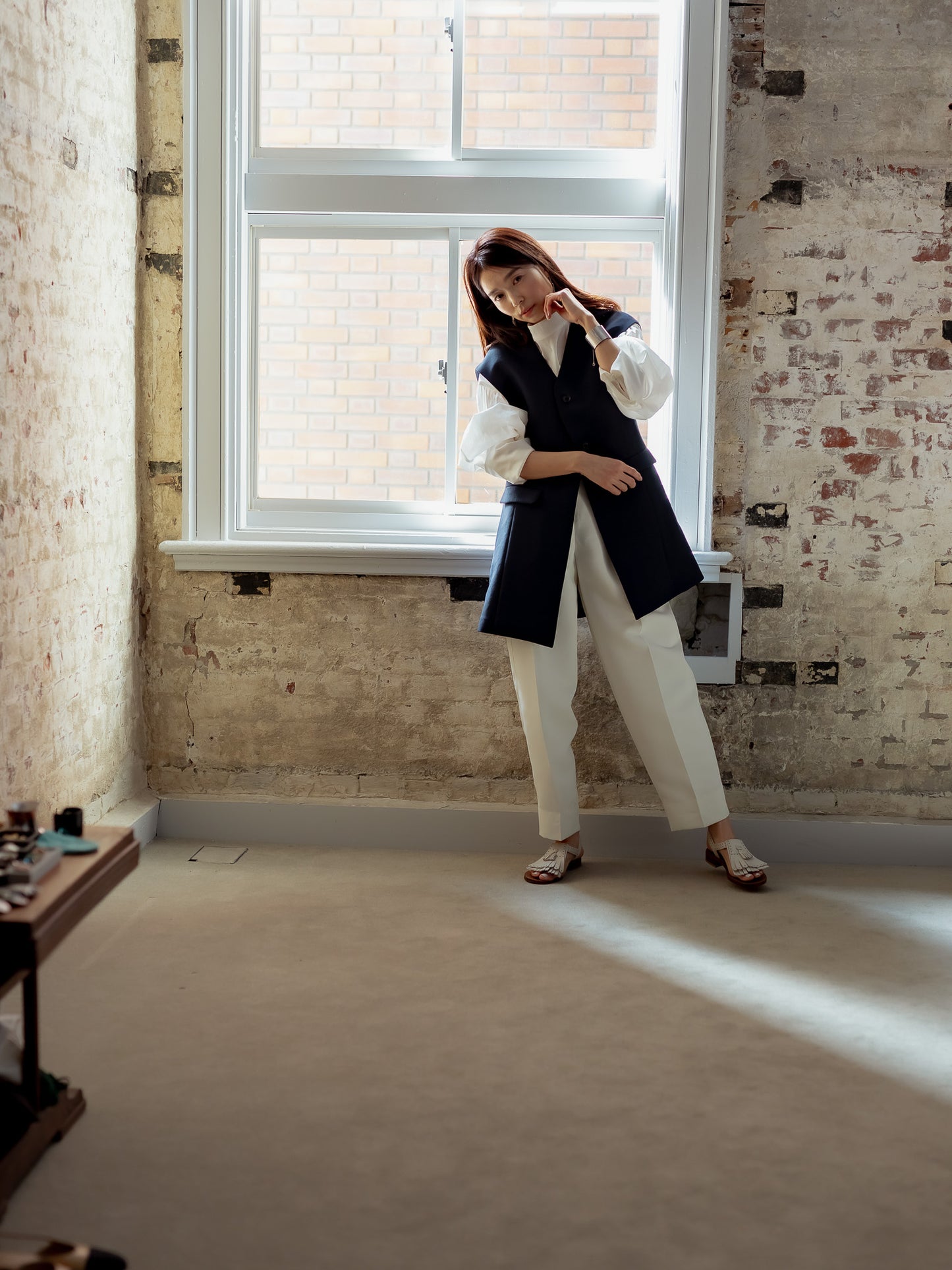 Bel / Gilet Jacket - Right Navy