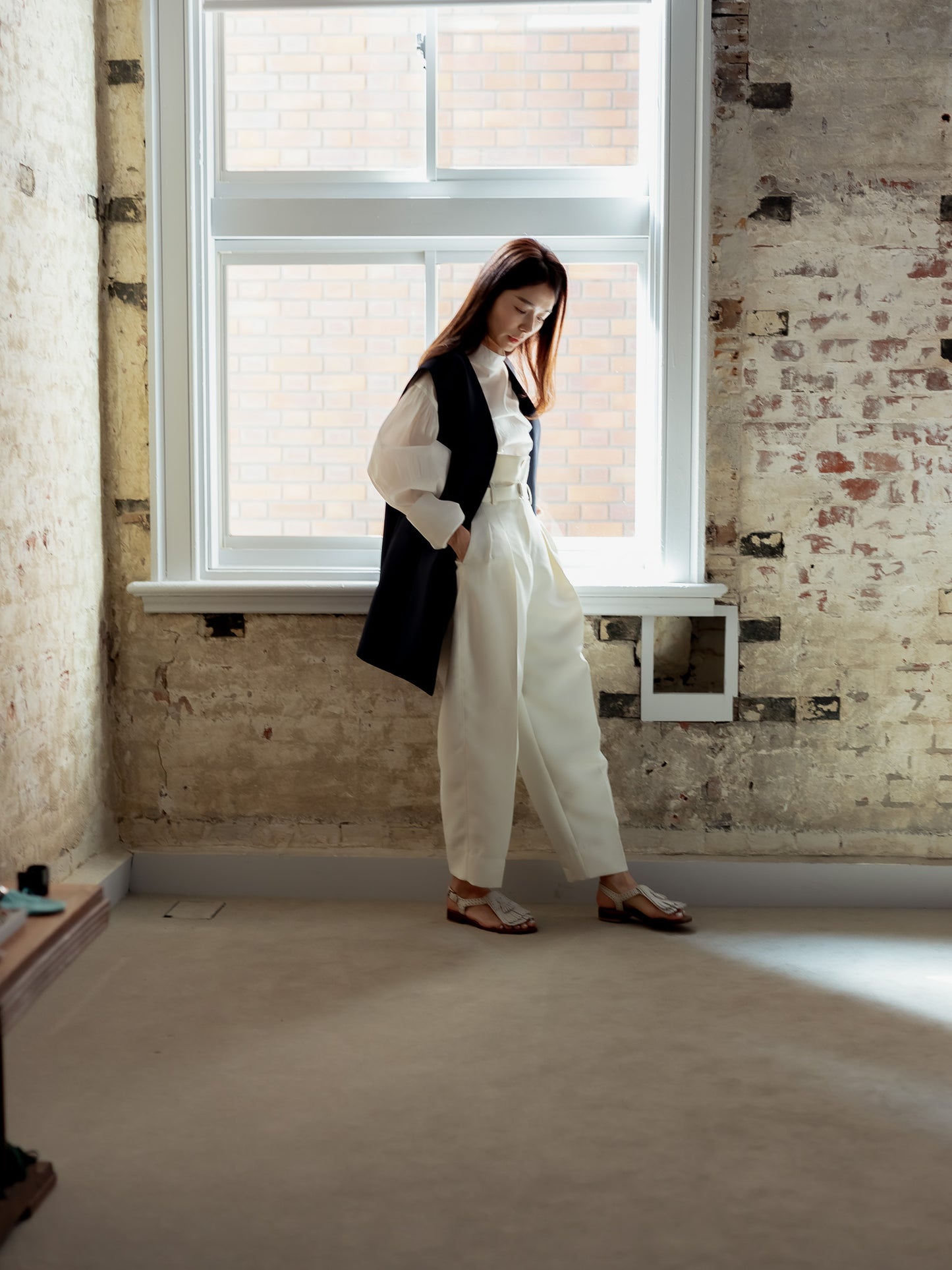 Bel / Gilet Jacket - Right Navy