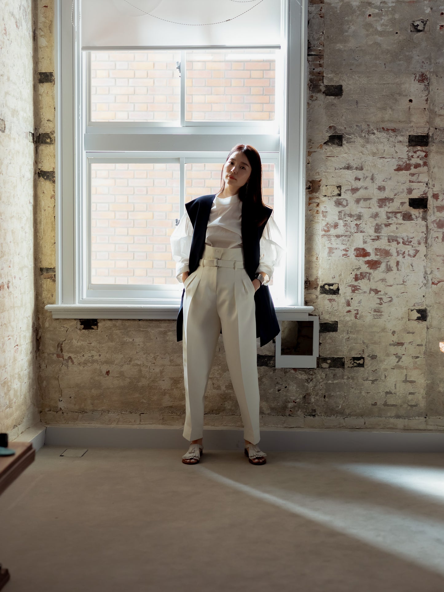 Bel / Gilet Jacket - Right Navy