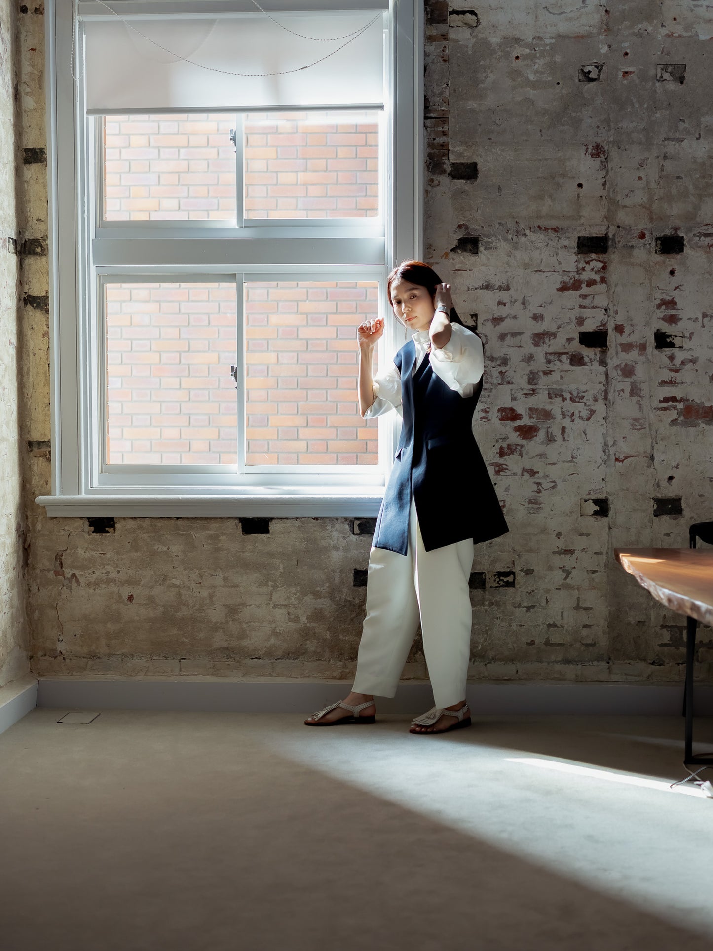 Bel / Gilet Jacket - Right Navy