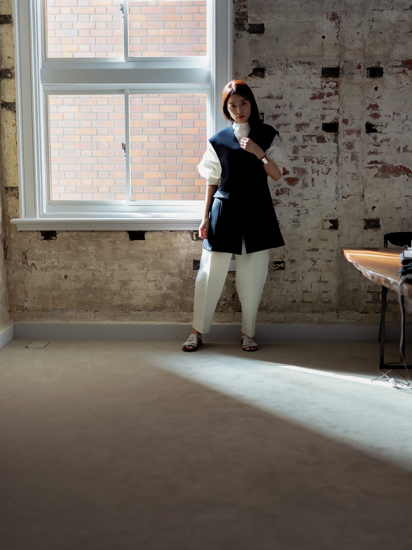 Bel / Gilet Jacket - Right Navy