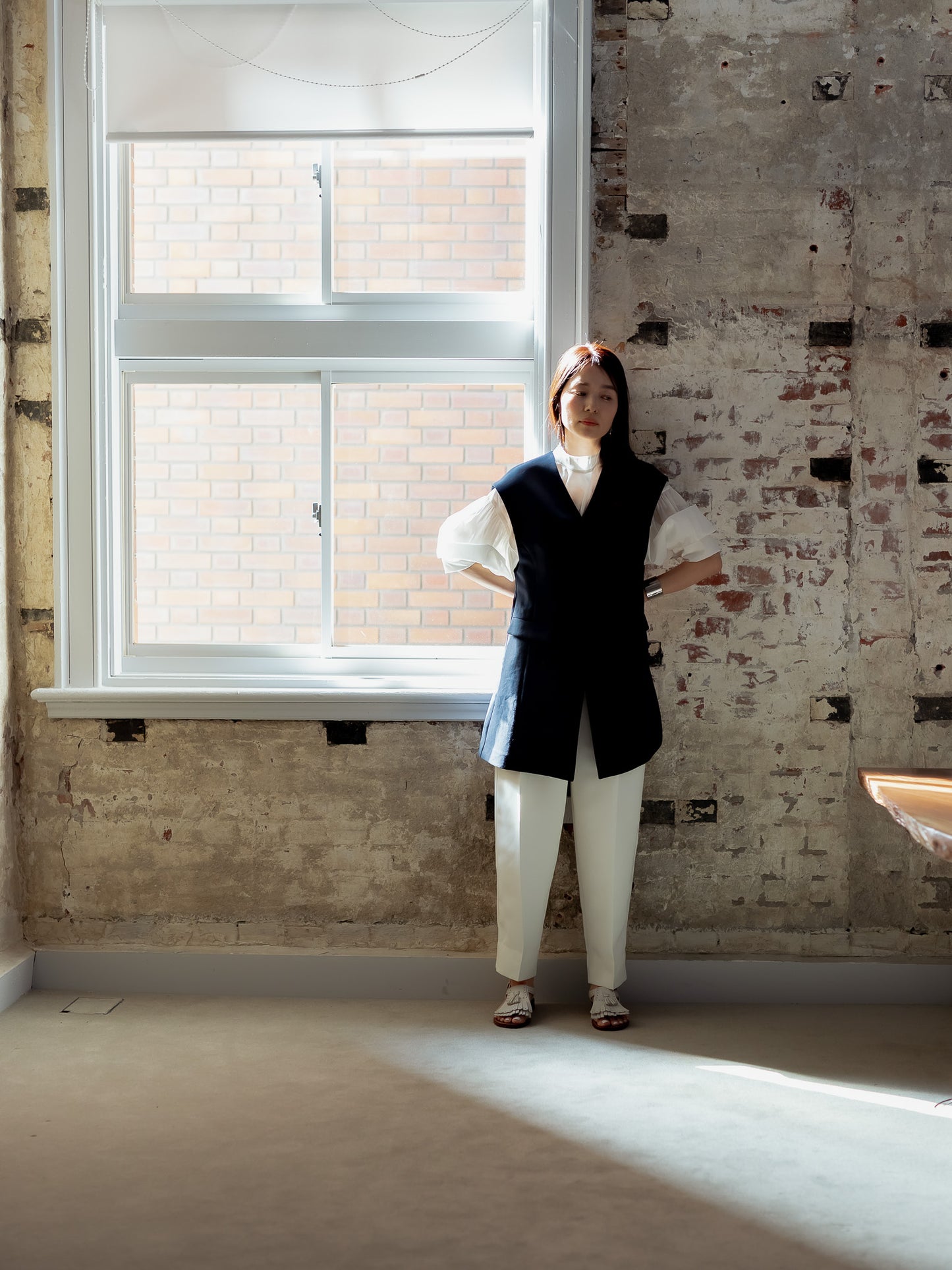 Bel / Gilet Jacket - Right Navy