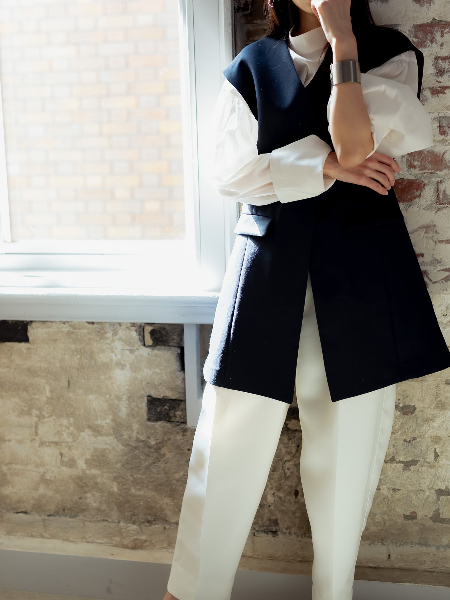 Bel / Gilet Jacket - Right Navy