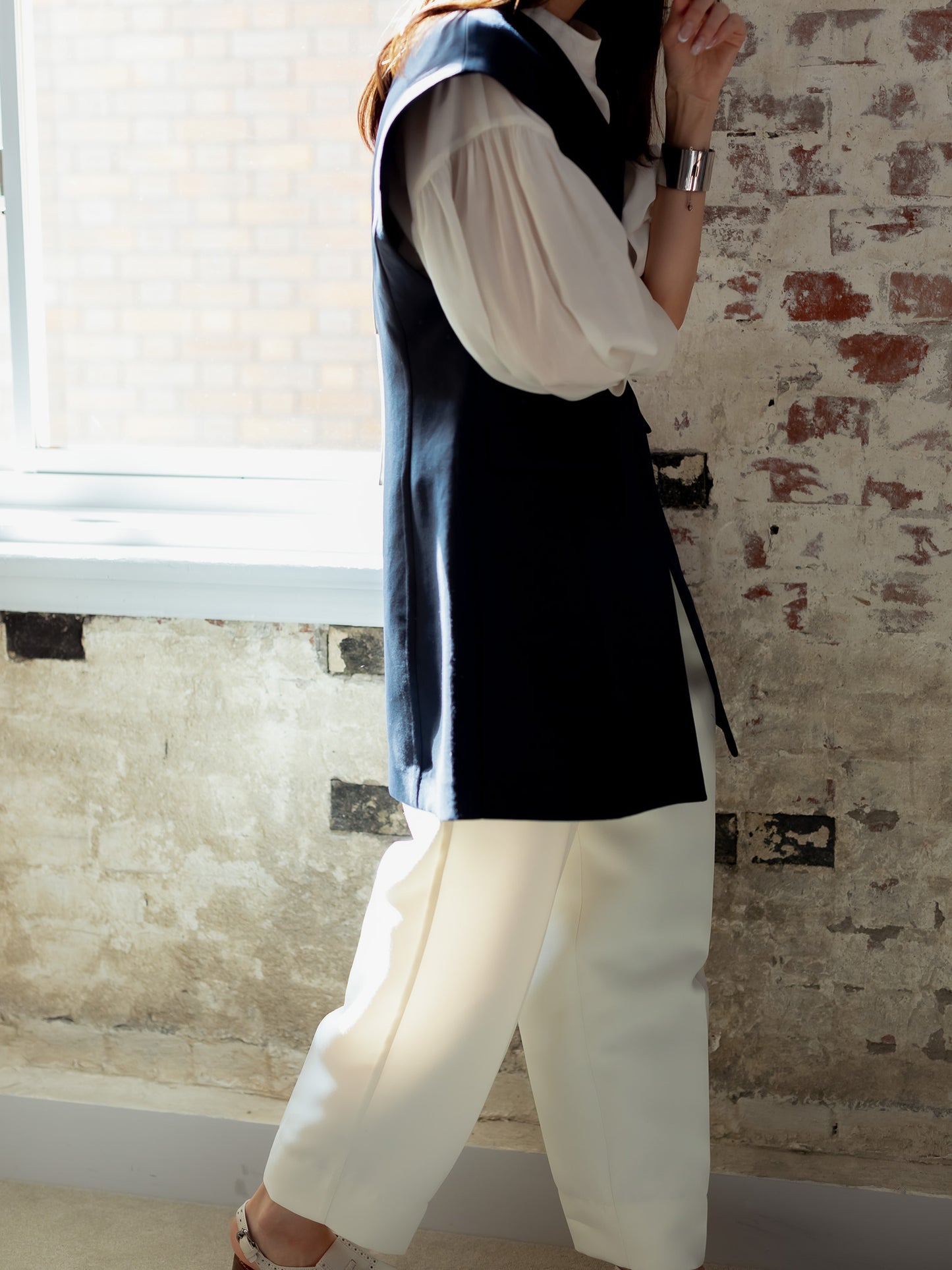 Bel / Gilet Jacket - Right Navy