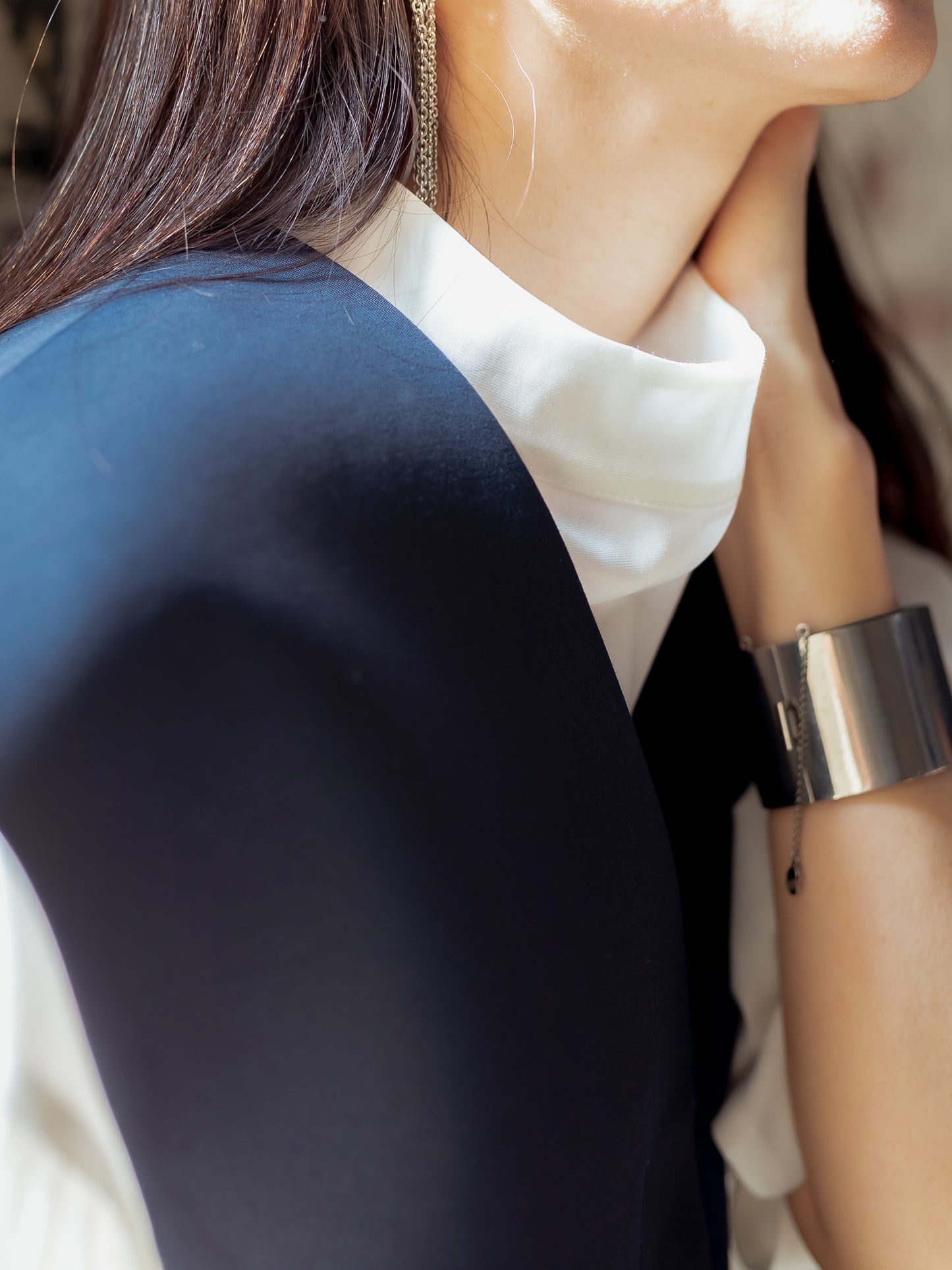 Bel / Gilet Jacket - Right Navy