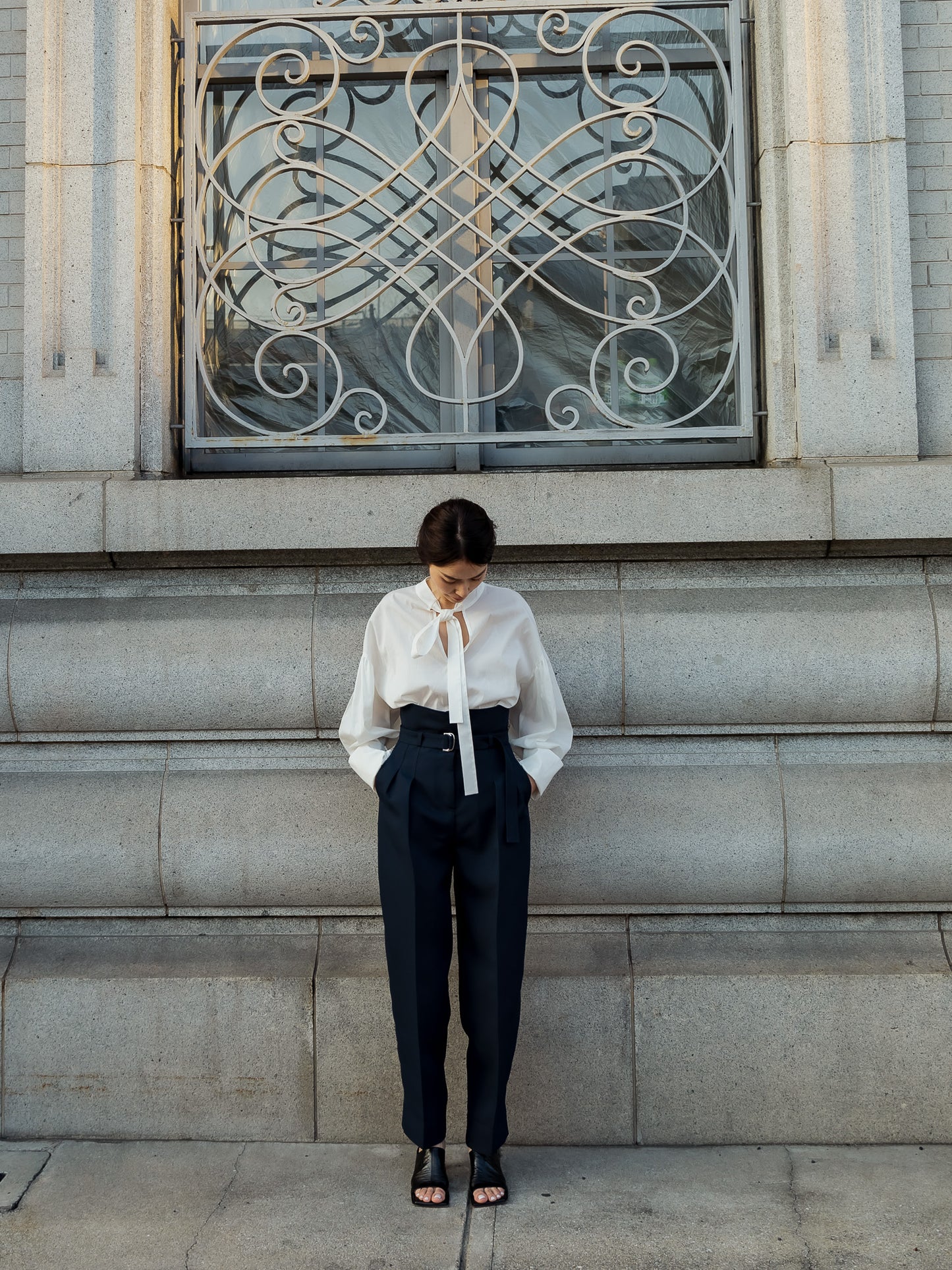 Gianna / First Step Pants - Right Navy