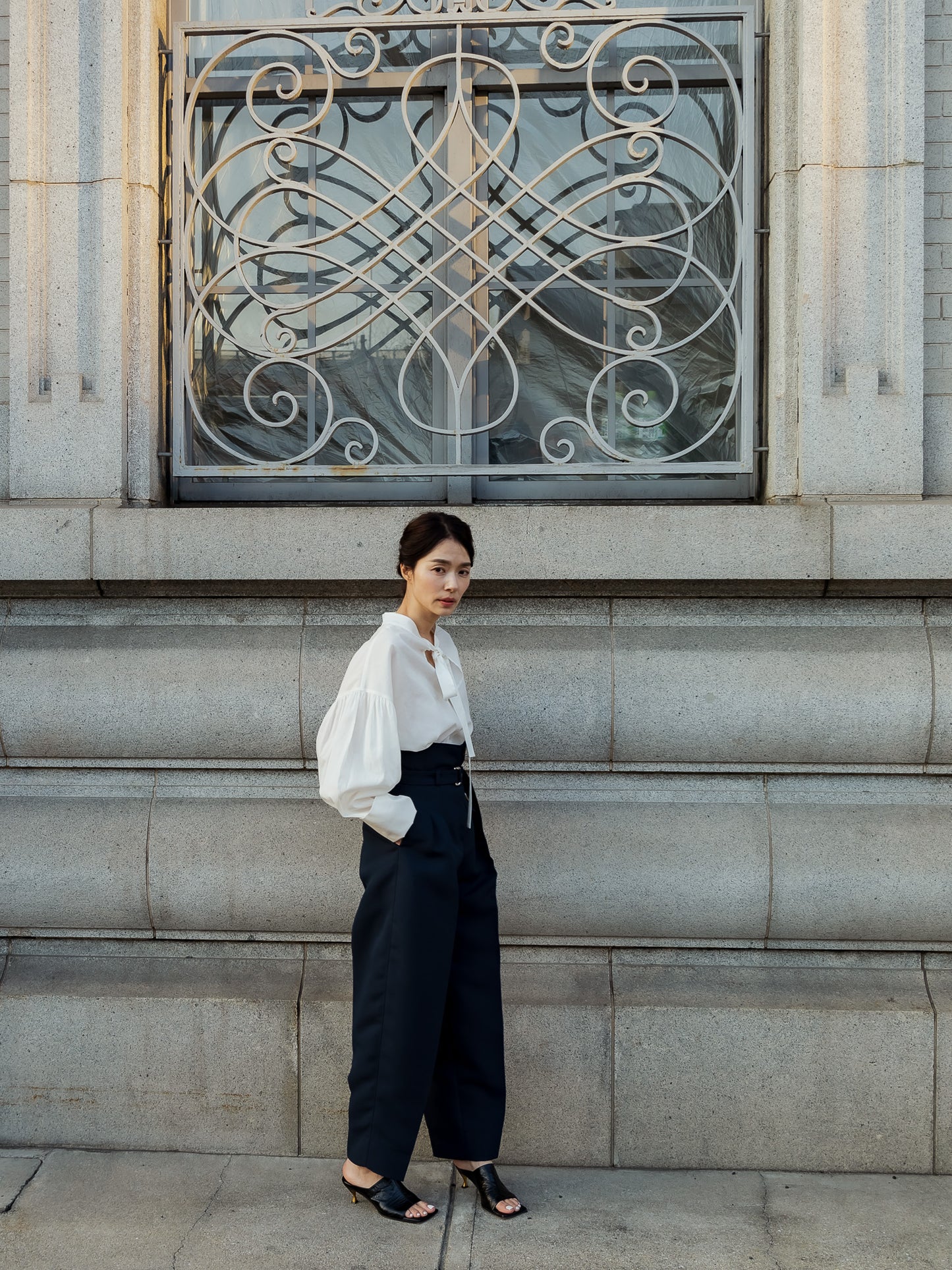 Gianna / First Step Pants - Right Navy