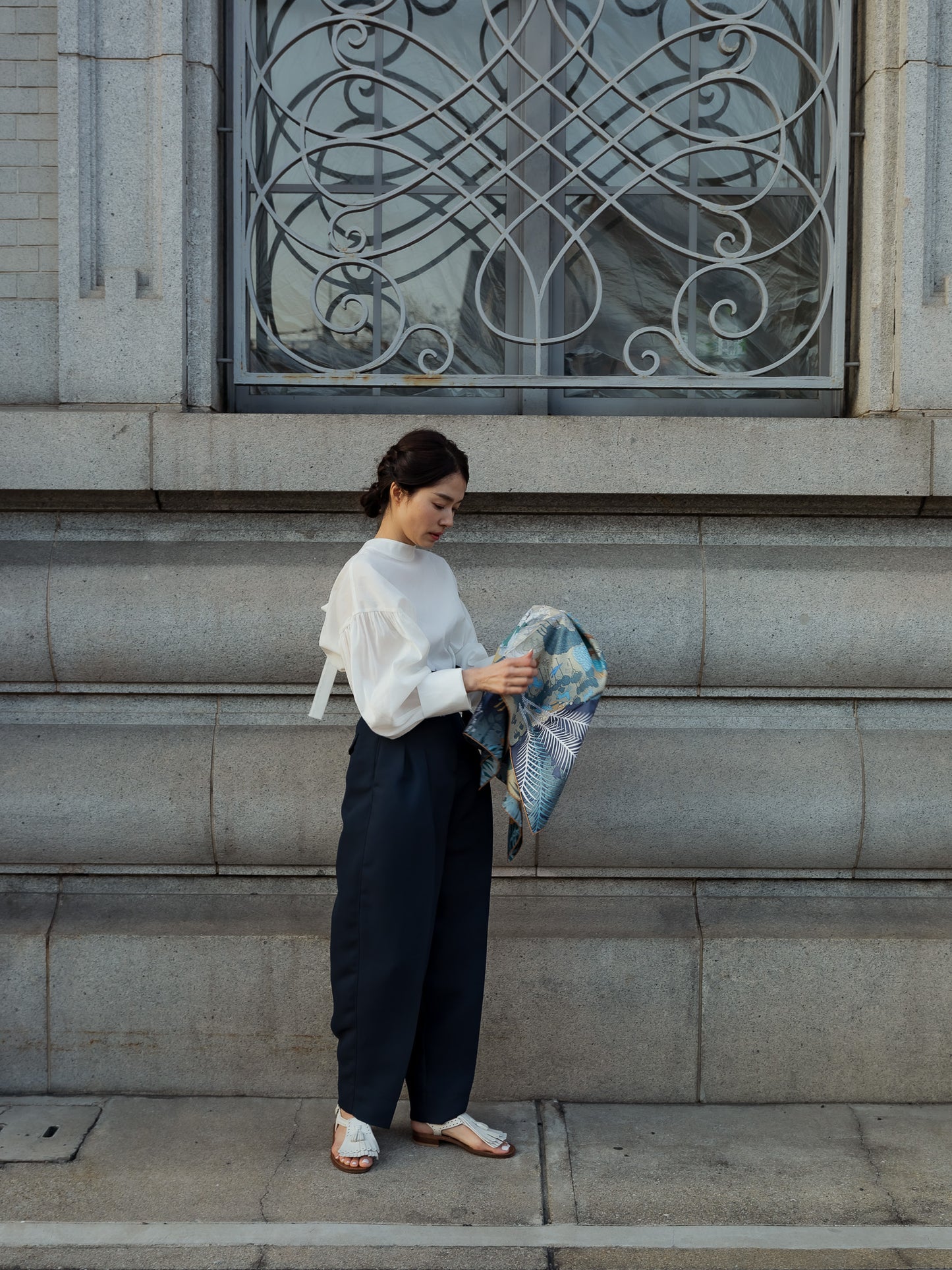 Gianna / First Step Pants - Right Navy