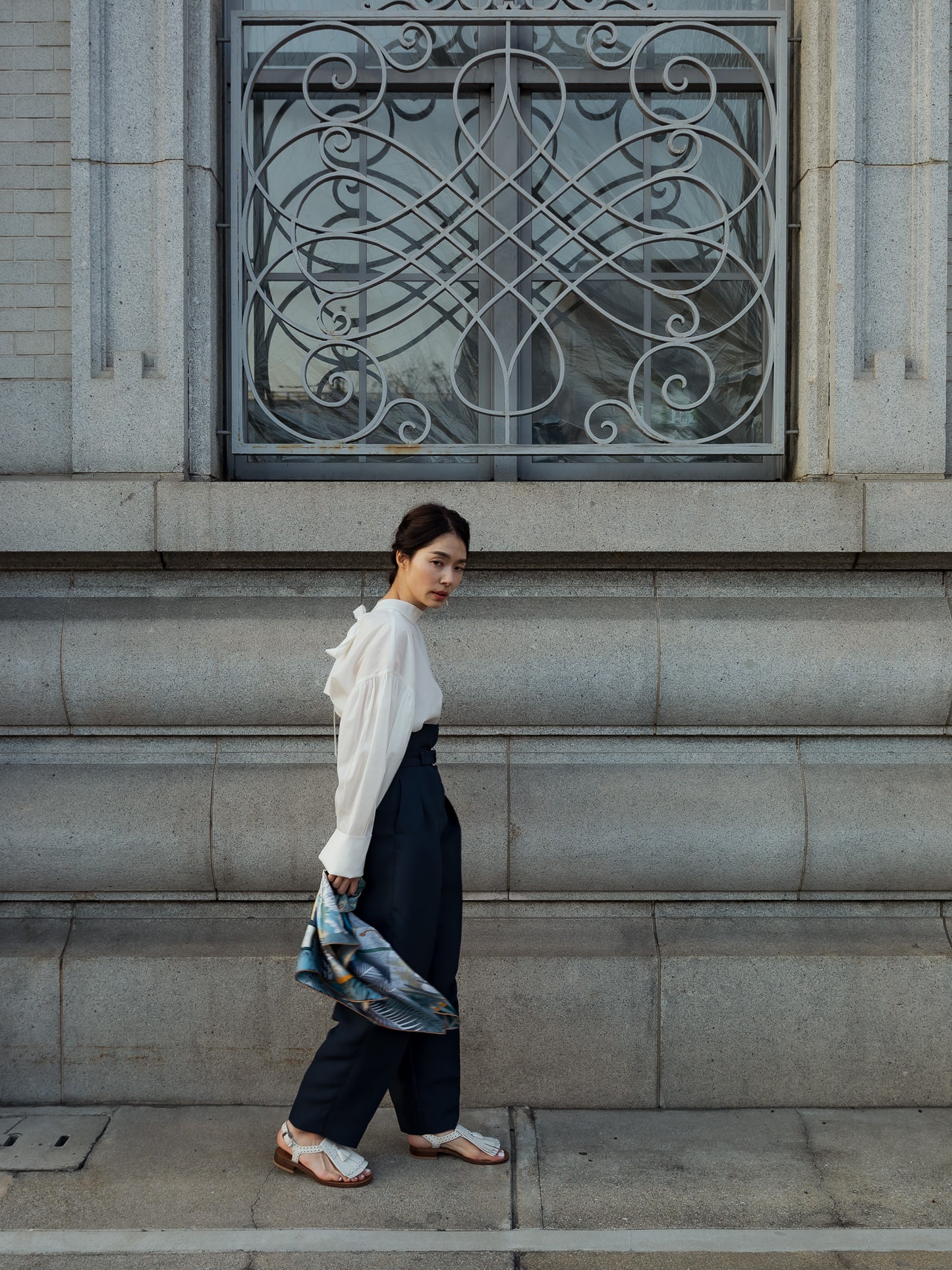 Gianna / First Step Pants - Right Navy